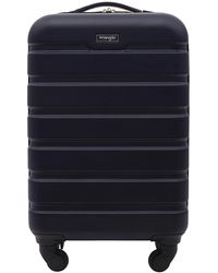 Wrangler - Hardside Carry-on Spinner Luggage - Lyst