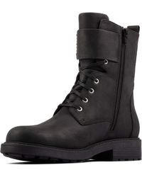 clarks thornby lace black