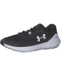 Under Armour - Surge 3 Trainers S Runners Black/white 7 - Lyst