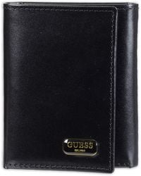 guess bifold wallet