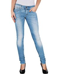 G-Star RAW - G-star Lynn Skinny Jeans Voor - Lyst