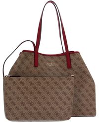 Guess - Vikky Large Tote - Lyst