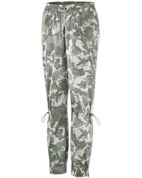 adidas - Camouflage Hose Climaproof Wind Pant Trainingshose - Lyst