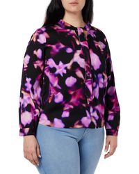 Comma, - Bluse Langarm - Lyst