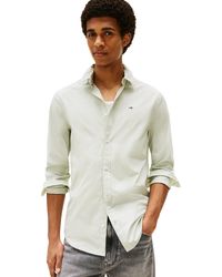 Tommy Hilfiger - Hemd Original Stretch Langarm - Lyst