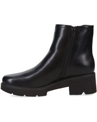 Naturalizer - S Cade Lug Sole Ankle Boot Black 10 M - Lyst