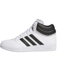 adidas - Hoops 4.0 Mid Shoes - Lyst