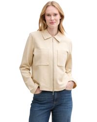 Tom Tailor - Popeline Hemdbluse - Lyst
