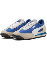 PUMA - Easy Rider Thrive & Triumph Trainers Uk 8.5 Blue - Lyst