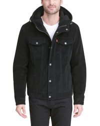 Levi's Corduroy Trucker Jacket - Common 