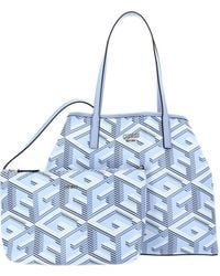 Guess - Vikky Large Tote - Lyst