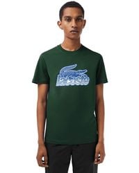 Lacoste - Th5070 Tee & Turtle Neck Shirt - Lyst