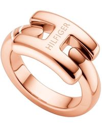 Damen-Ringe von Tommy Hilfiger | Online-Schlussverkauf – Bis zu 49% Rabatt  | Lyst DE