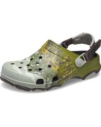 Crocs™ - Adult All-terrain Camo Clog - Lyst