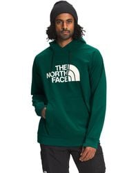 The North Face - Tekno Logo Water-repellent Fleece Hoodie - Lyst