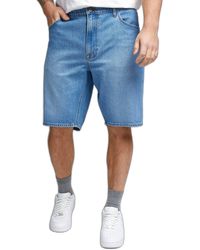 Lee Jeans - 5 Pocket Short Pantaloncini Casual - Lyst