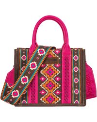 Wrangler - Aztec Tote Bag For Boho Shoulder Purses And Handbags - Lyst