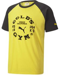 PUMA - X'S Gym Raglan / T-Shirt Cotton - Lyst