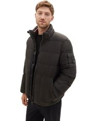 Tom Tailor - 1037336 Puffer-Jacke mit Abnehmbarer Kapuze - Lyst