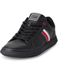 Tommy Hilfiger - Essential Leather Cupsole Fm0fm04921 Sneaker - Lyst