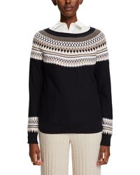 Esprit - 093ee1i301 Sweater - Lyst