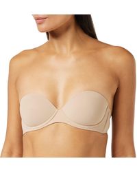 Calvin Klein - Calvin Klein 's Strapless Push Up Bra With Stretch - Lyst