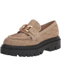 Guess Loafers and moccasins for Women | Online Sale up to 62% off | Lyst