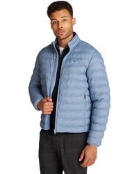 Tommy Hilfiger - 's Recycled Relaxed Fit Packaway Quilted Jacket - Lyst