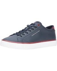 Tommy Hilfiger - Th Hi Vulc Core Low Leather - Lyst