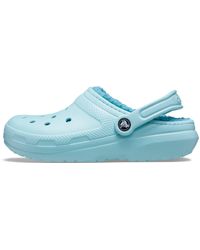 Crocs™ - Und Classic Lined Clog | Fuzzy Slippers - Lyst