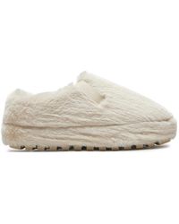 Calvin Klein - Calvin Klein 's Faux Fur Slippers - Lyst