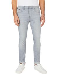 Pepe Jeans - Skinny PM207387 Jeans - Lyst