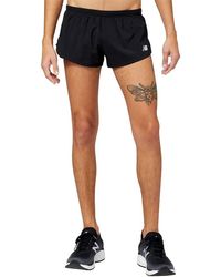 New Balance - Accelerate 3in Split Shorts - Lyst