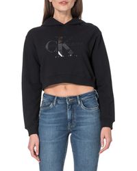 Sudaderas con capucha Calvin Klein de mujer: hasta el 64 % de descuento |  Lyst