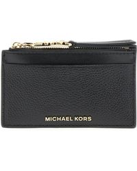 Michael Kors - Sm Zip Card Case Hand Bag - Lyst
