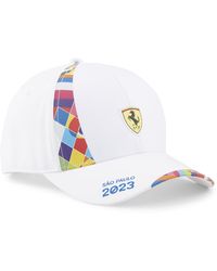 PUMA - Official Special Edition Brazil Sao Paulo Grand Prix - Snapback Baseball Cap Hat - Lyst