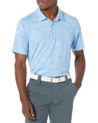 PUMA - Volition Camo Cover Polo Golf Shirt - Lyst