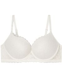 Women'secret - Helankas 1 Gorgeous Sujetador Push up Encaje Marfil - Lyst