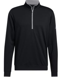 adidas - Golf Standard Upf Quarter Zip Pullover - Lyst