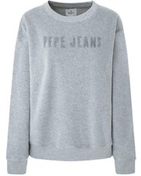 Pepe Jeans - Cacey Sweatshirt Met Capuchon Voor - Lyst