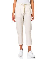 Womens Clothing Trousers Save 6% Marc Opolo M04087310105 Pants in Blue Slacks and Chinos Capri and cropped trousers 