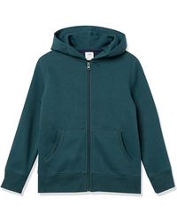 Amazon Essentials - Sudadera de Forro Polar con Capucha y Cremallera Niño - Lyst