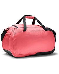 under armour gym bag pink