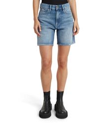 G-Star - High Bermuda Shorts Clean Edge - Lyst