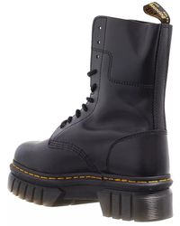 Dr. Martens 101 Smooth Boots In Black | Lyst Uk