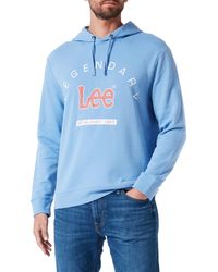 Lee Jeans - Legendary Hoodie Hooded Sweatshirt - Lyst