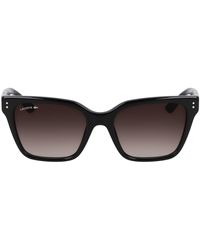 Lacoste - L6022s Rectangular Sunglasses - Lyst