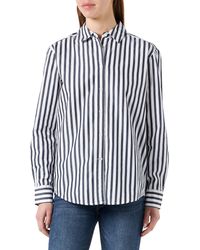 Tommy Hilfiger - Bluse 1985 Banker Relaxed Shirt Hemdbluse - Lyst