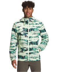 The North Face - Printed Cyclone 3 S Jacket - Lyst