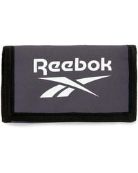 Reebok - Boston Cartera con Monedero Gris 13x8x2,5 cms Poliéster by Joumma Bags - Lyst